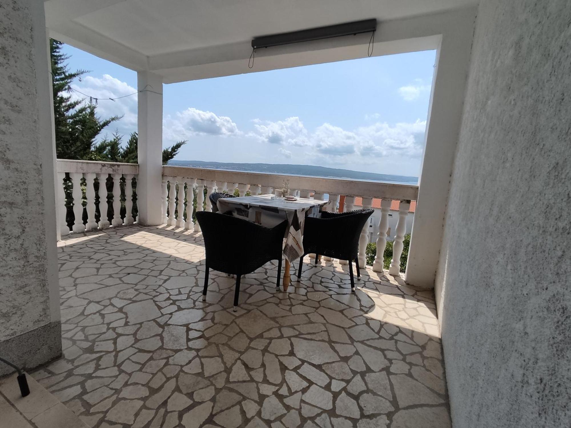Panorama View Close Sandy Beach 100M To Talasoterapija, Crikvenica Exterior photo
