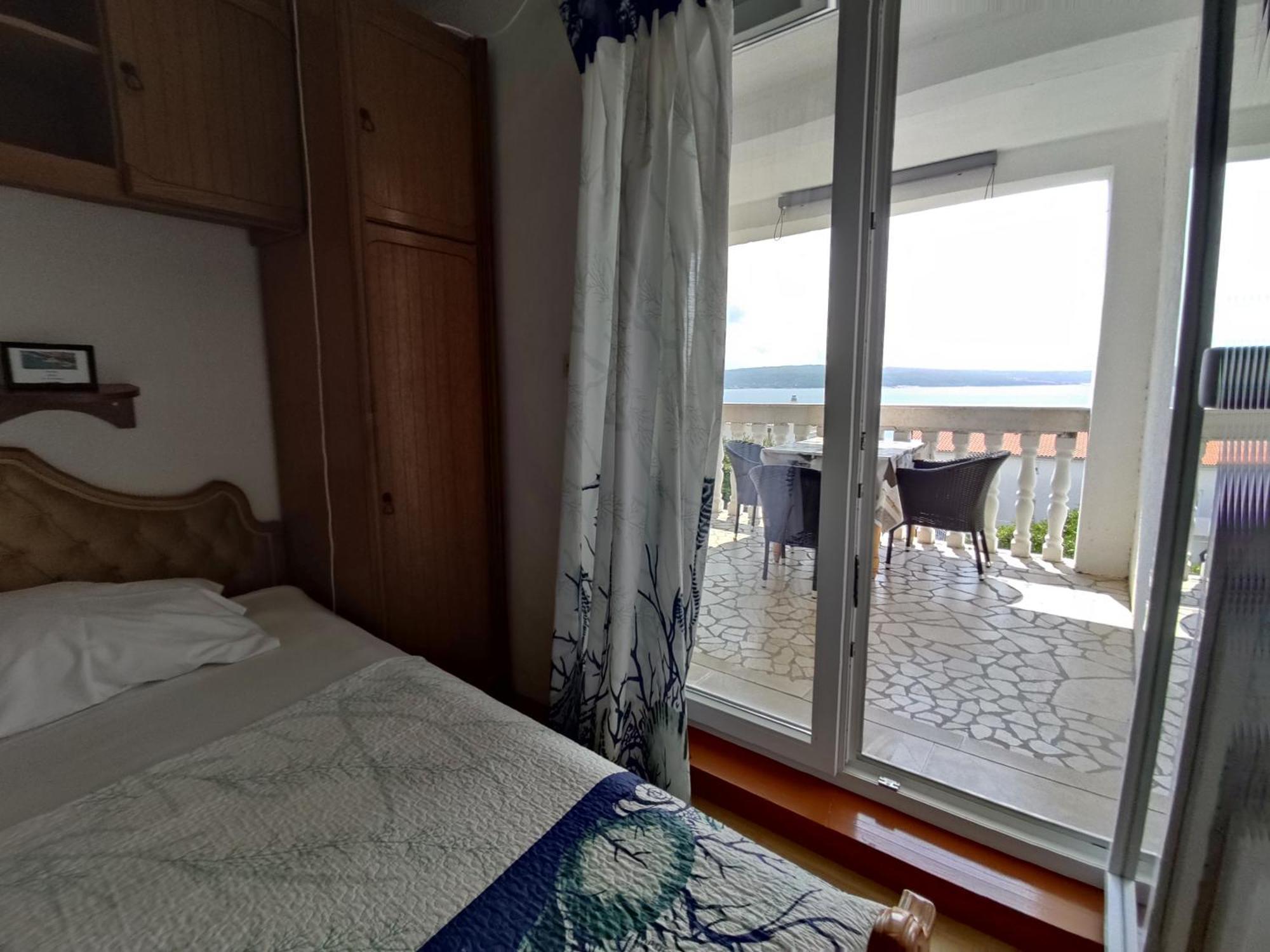 Panorama View Close Sandy Beach 100M To Talasoterapija, Crikvenica Exterior photo